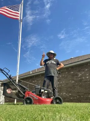 Lively Lawn Care Logo