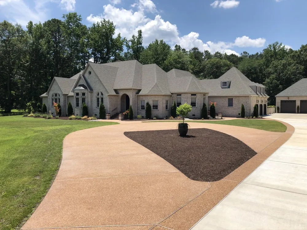 Custom landscape installation experts serving Chesapeake, VA - Liverman Lawn & Landscaping