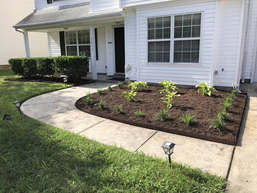 Professional lawn mowing service experts serving Chesapeake, VA - Liverman Lawn & Landscaping