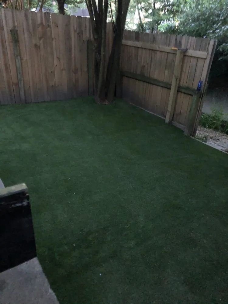 Reliable outdoor landscaping in Chesapeake, VA by Liverman Lawn & Landscaping