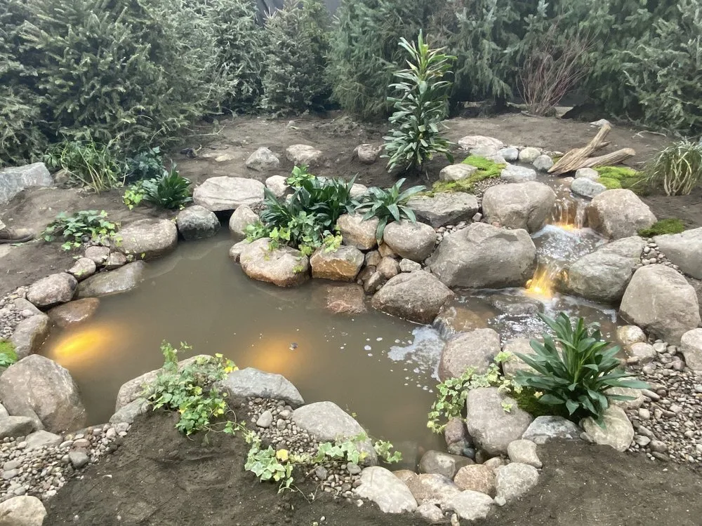 Local landscape installation in Chesapeake, VA by Liverman Lawn & Landscaping