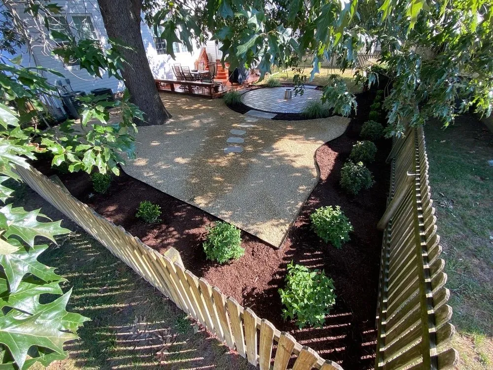 Local landscape installation for residential properties across Chesapeake, VA - Liverman Lawn & Landscaping