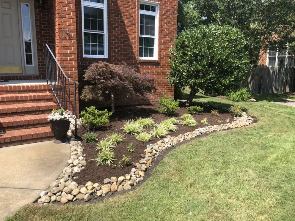 Affordable landscape installation experts serving Chesapeake, VA - Liverman Lawn & Landscaping