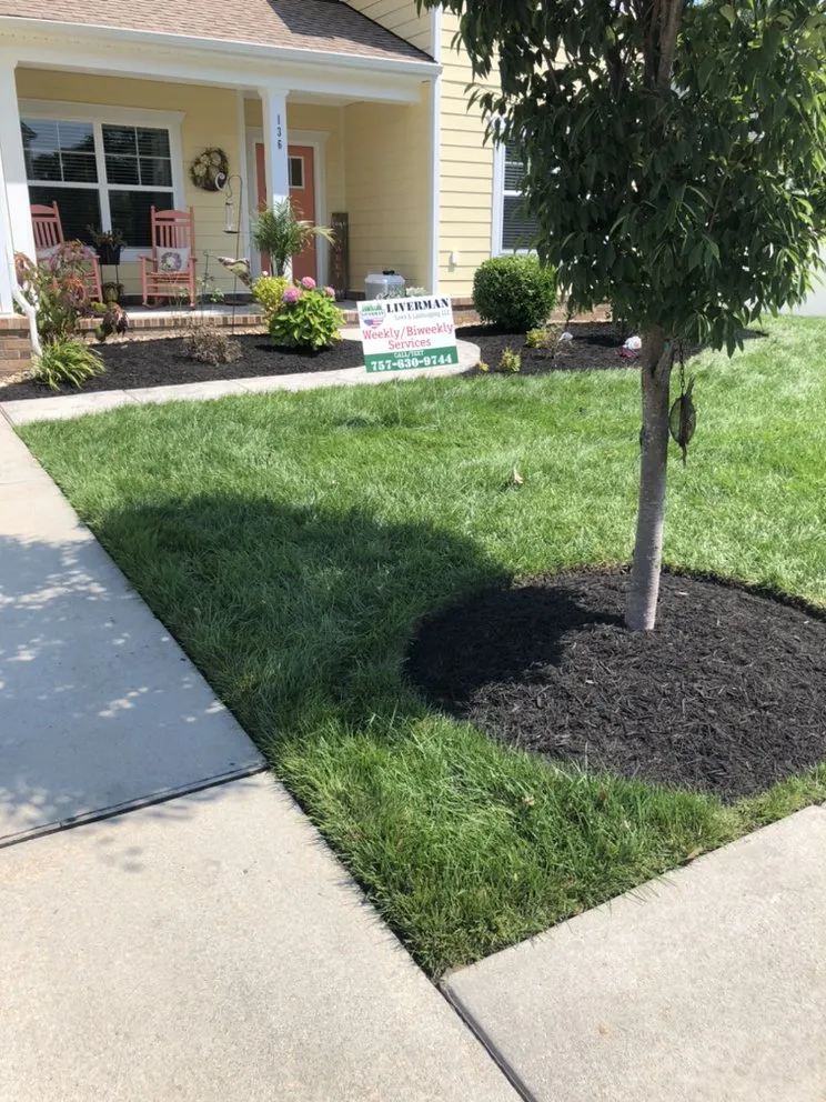 Expert yard maintenance in Chesapeake, VA by Liverman Lawn & Landscaping