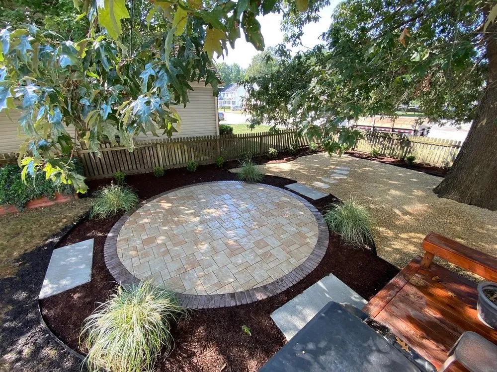 Local outdoor landscaping in Chesapeake, VA by Liverman Lawn & Landscaping