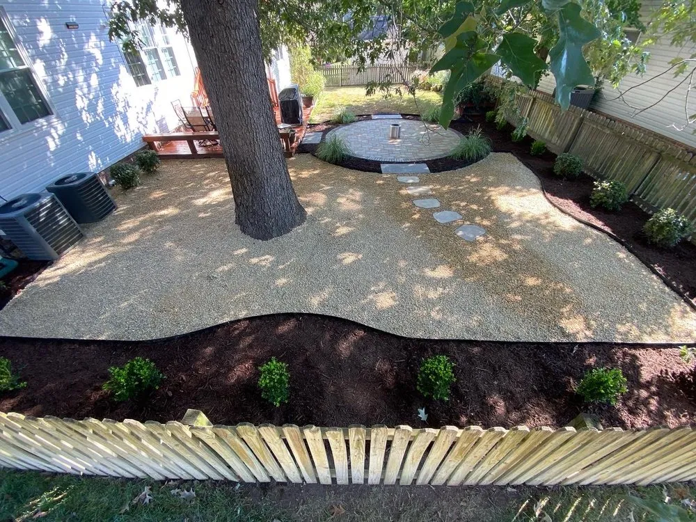 Top-rated landscape installation in Chesapeake, VA - Liverman Lawn & Landscaping