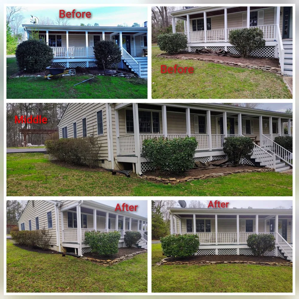 Affordable lawn mowing service with custom design across Rockville, VA - Livesay's Landscaping