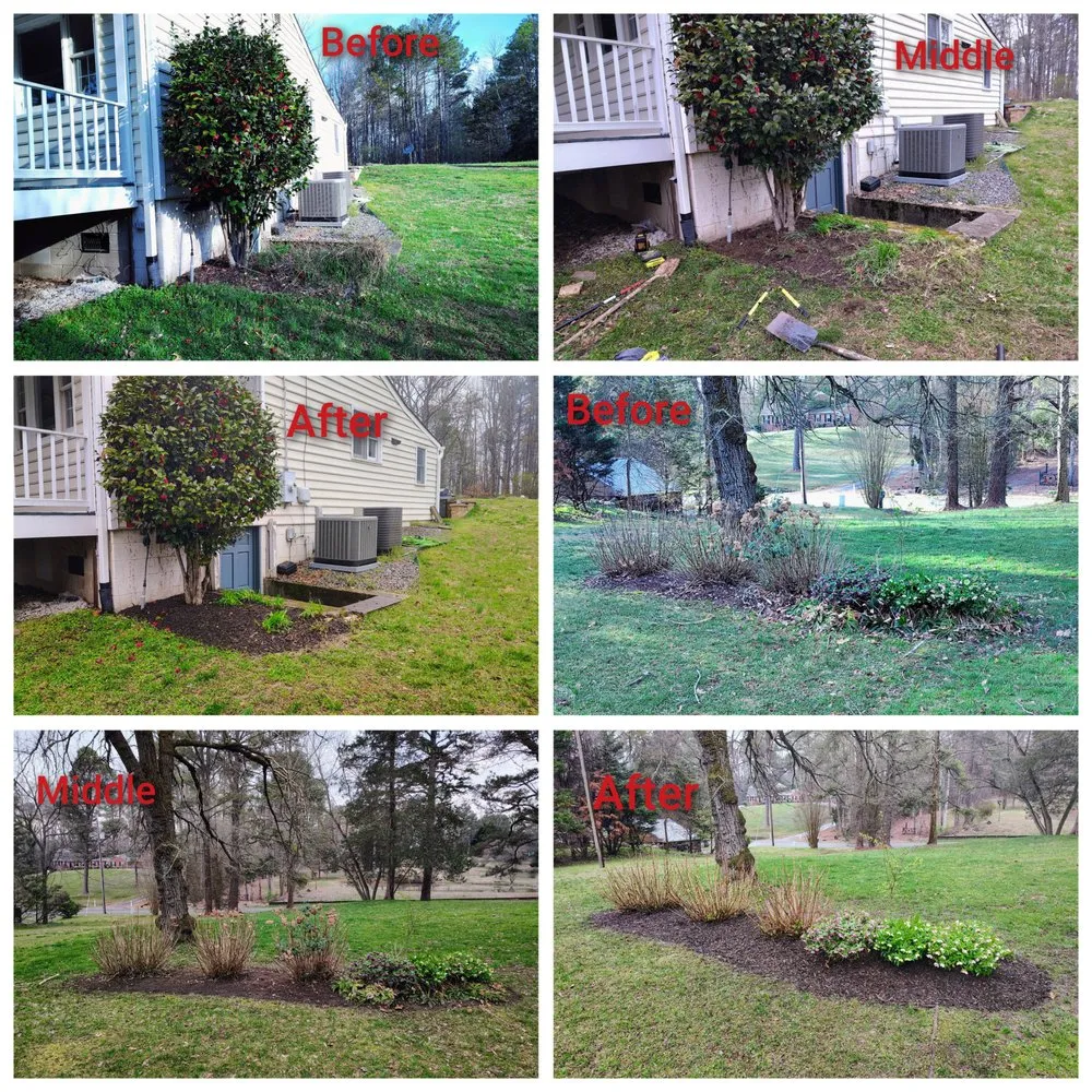 Trusted outdoor landscaping in Rockville, VA by Livesay's Landscaping