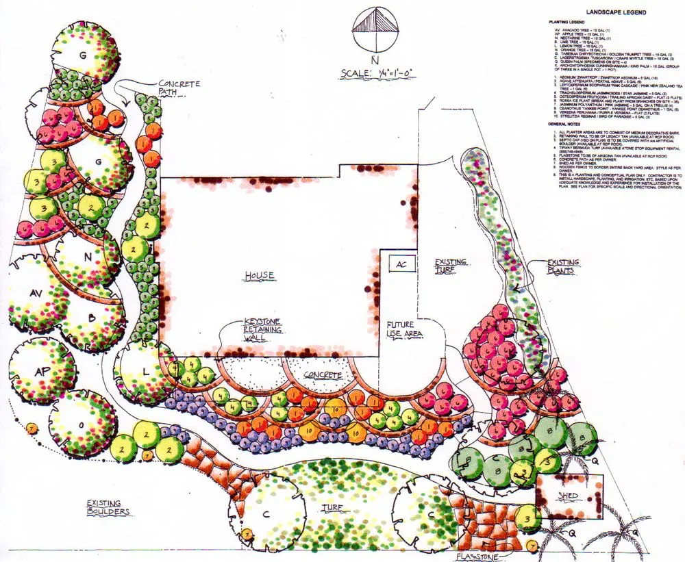 Professional garden landscaping experts serving San Diego, CA - Living Art Designs