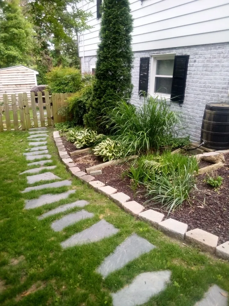 Professional residential landscaping for outdoor upgrades in Tuckahoe, VA by Living Carpets Lawn Care