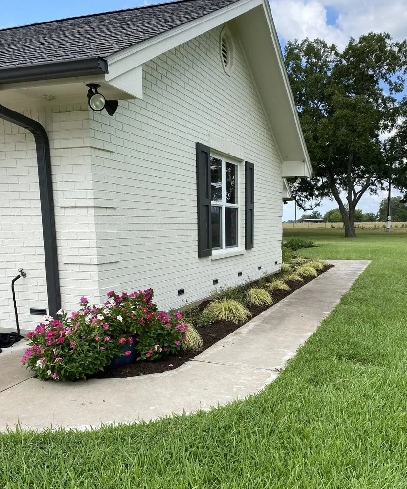 Local landscape installation near you in Edinburg, TX by Living Color