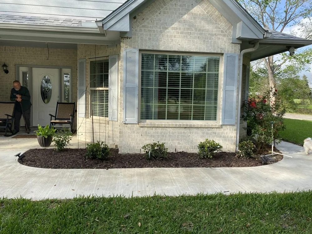 Expert landscape design for beautiful yards in Edinburg, TX by Living Color