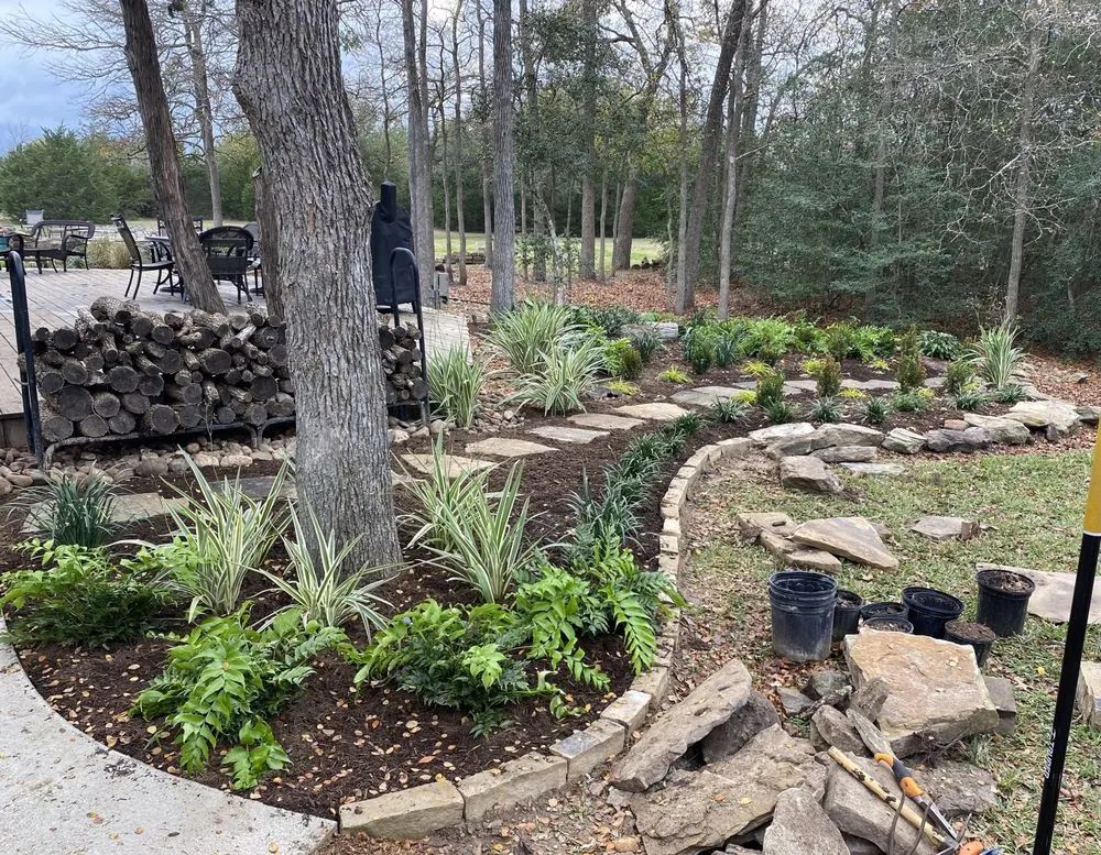 Local landscape design with custom design across Edinburg, TX - Living Color