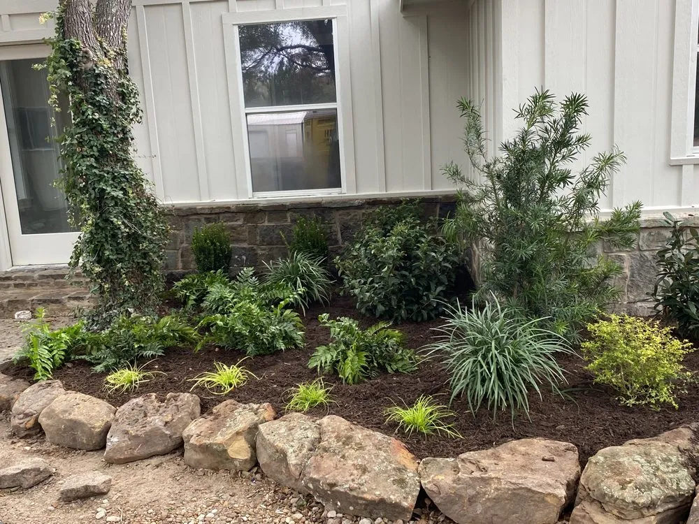 Affordable garden landscaping in Edinburg, TX by Living Color