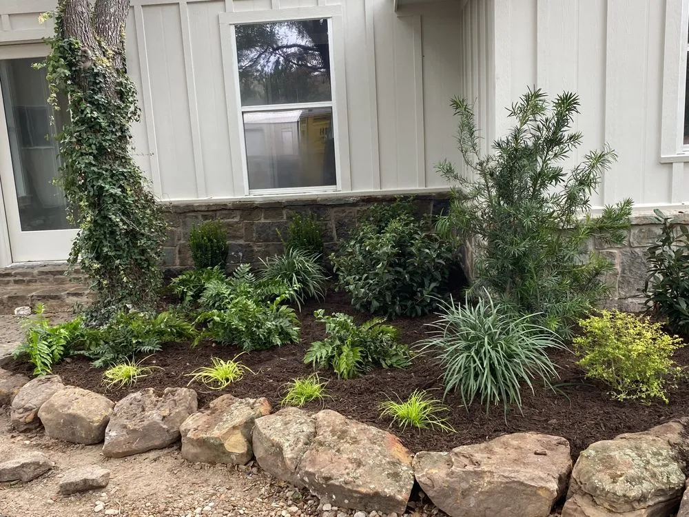 Local outdoor landscaping for outdoor upgrades in Edinburg, TX by Living Color