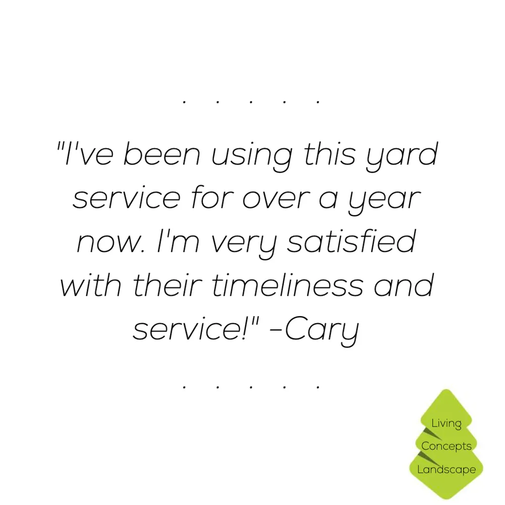 Professional yard maintenance for outdoor upgrades in Eugene, OR by Living Concepts Landscape Services