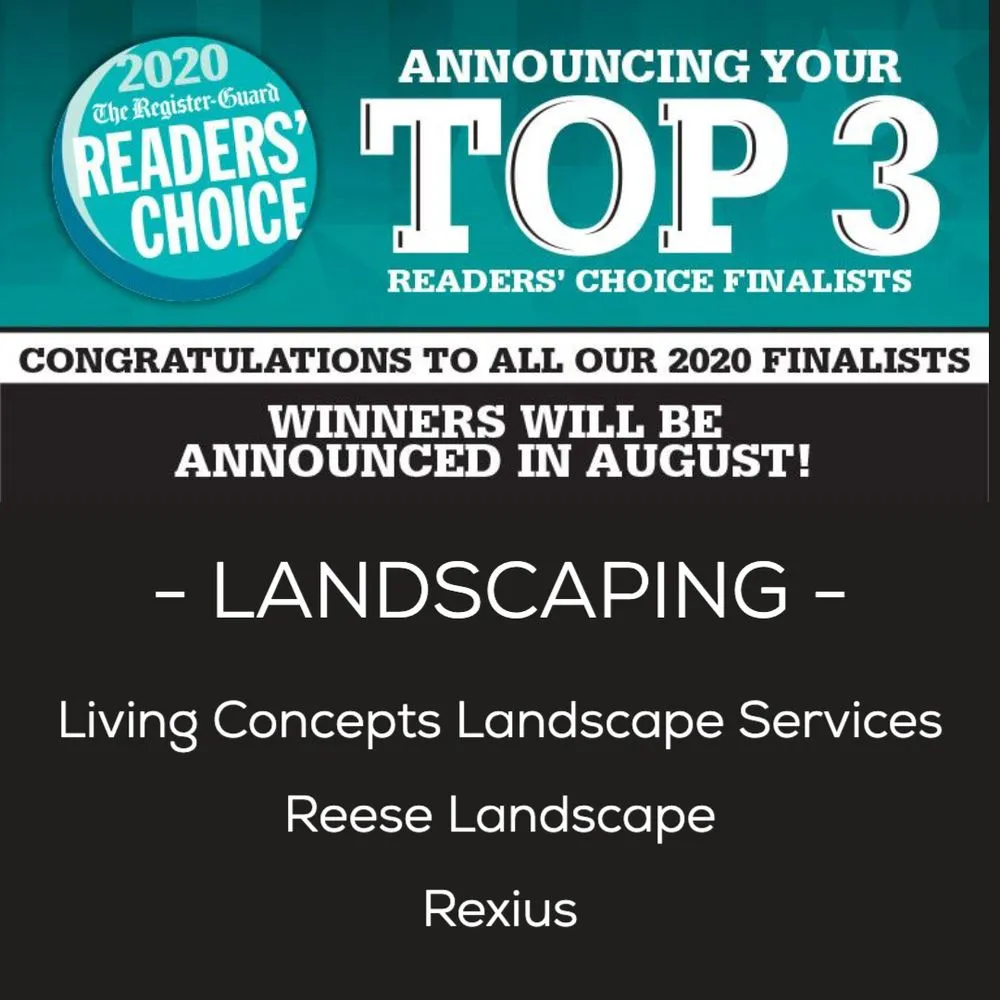 Local lawn mowing service in Eugene, OR by Living Concepts Landscape Services