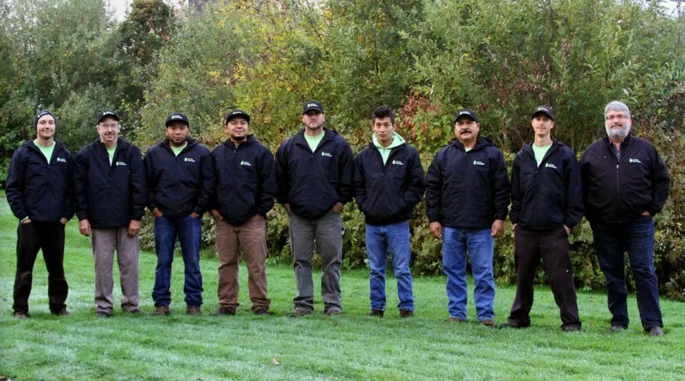 Affordable landscape installation with custom design in Eugene, OR by Living Concepts Landscape Services