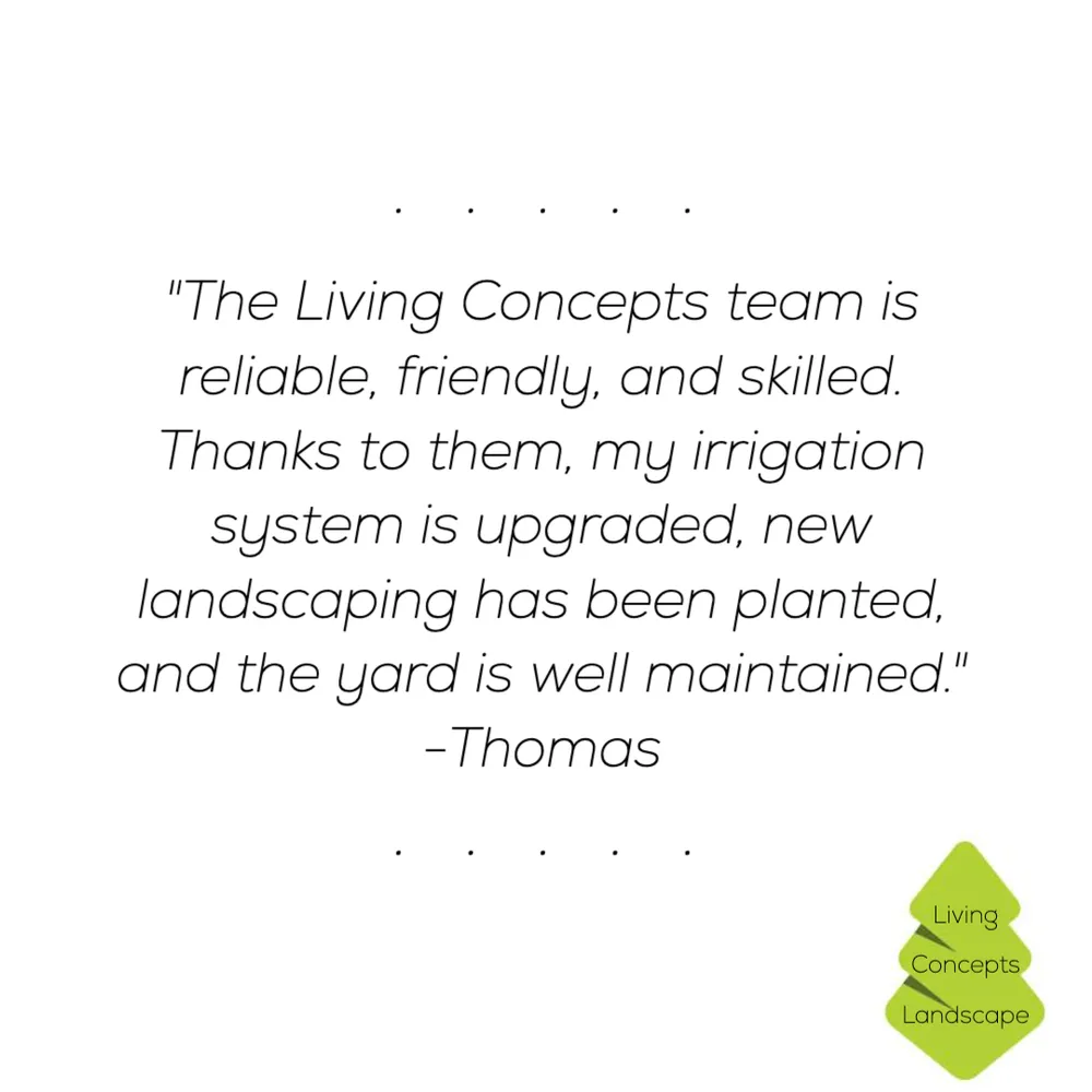 Local outdoor landscaping in Eugene, OR - Living Concepts Landscape Services