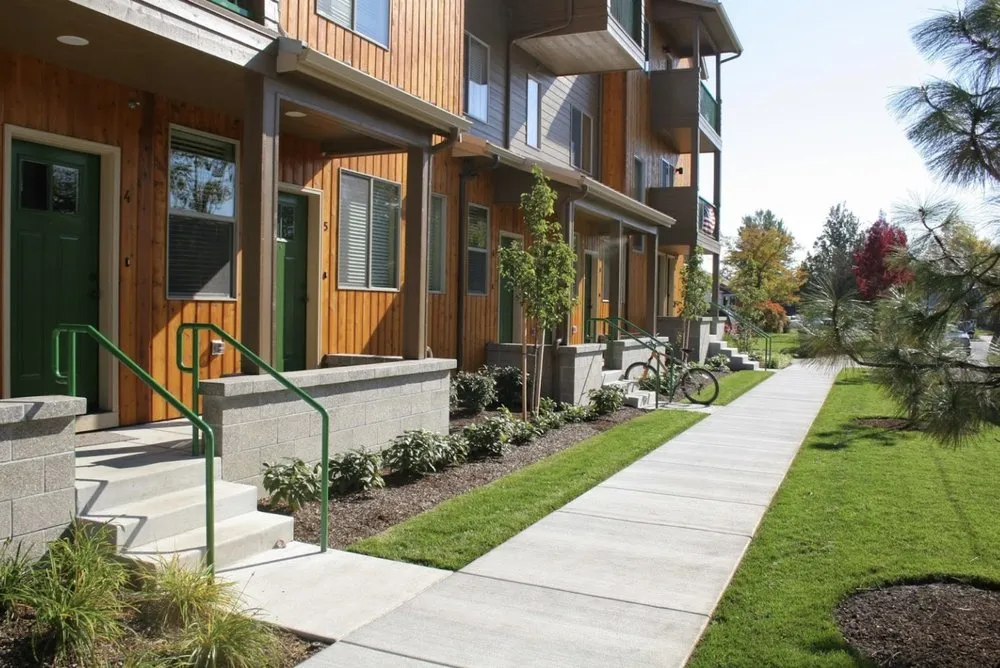 Custom landscape installation for year-round maintenance across Eugene, OR - Living Concepts Landscape Services