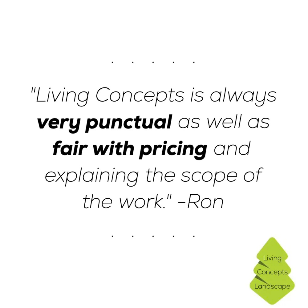 Expert lawn mowing service for residential properties in Eugene, OR by Living Concepts Landscape Services