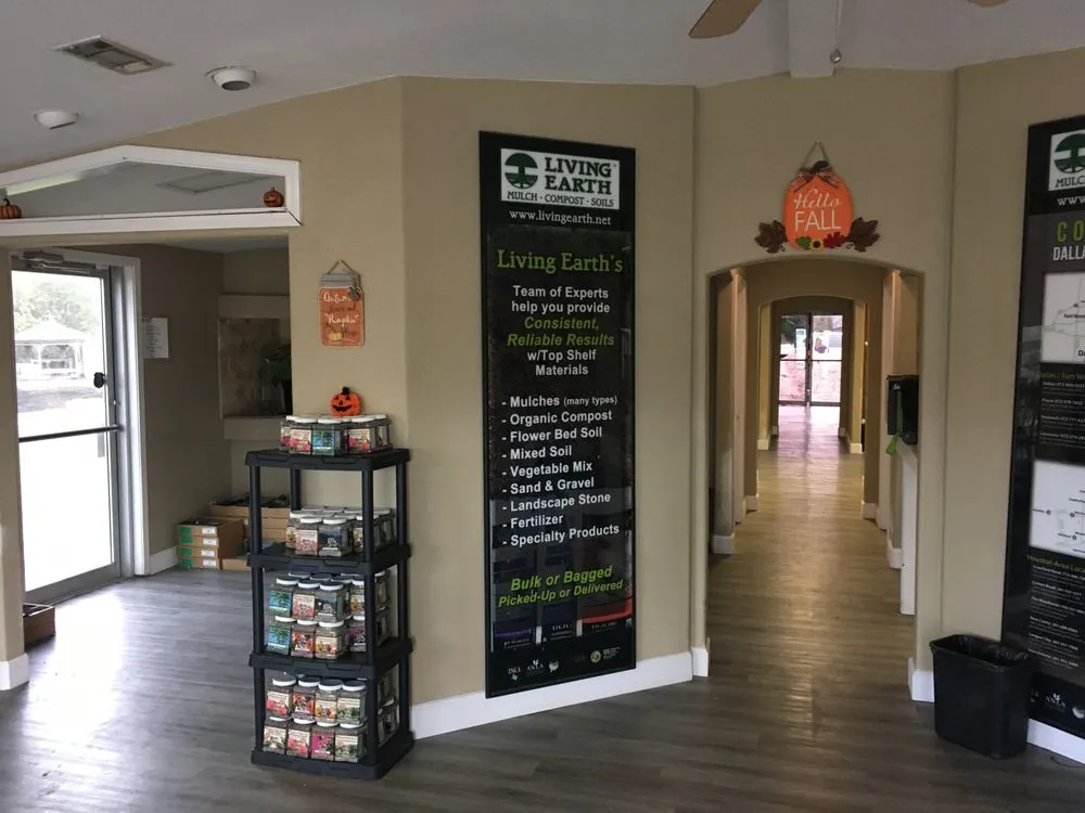 Local yard cleanup service in Conroe, TX - Living Earth