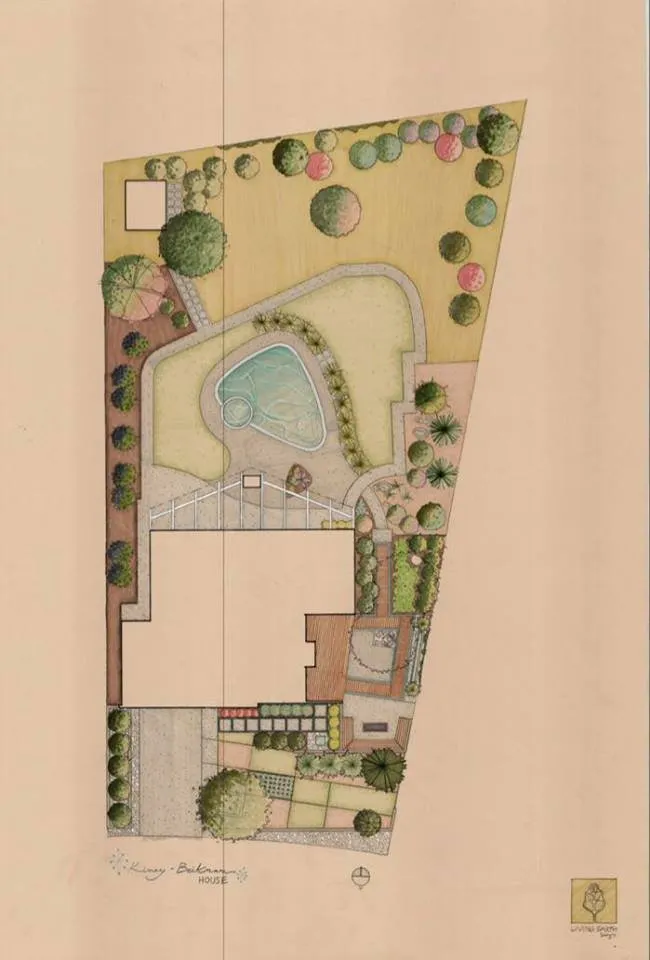 Top-rated landscape design for residential properties in Denver, CO by Living Earth Designs