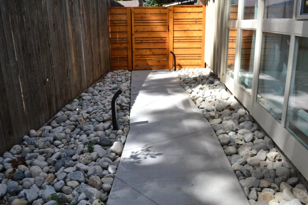 Professional landscape design for residential properties across Denver, CO - Living Earth Designs