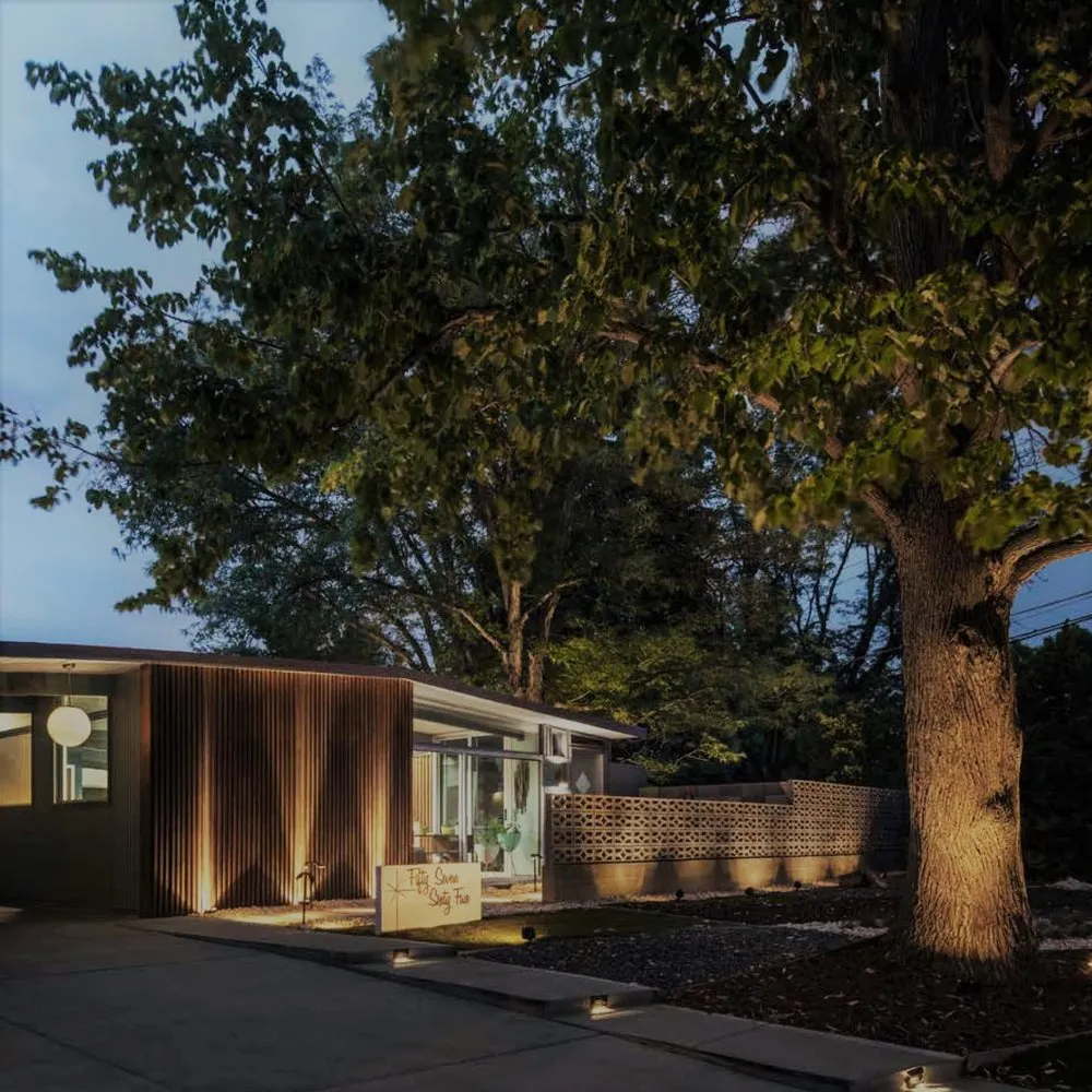 Custom outdoor landscaping near you in Denver, CO by Living Earth Designs