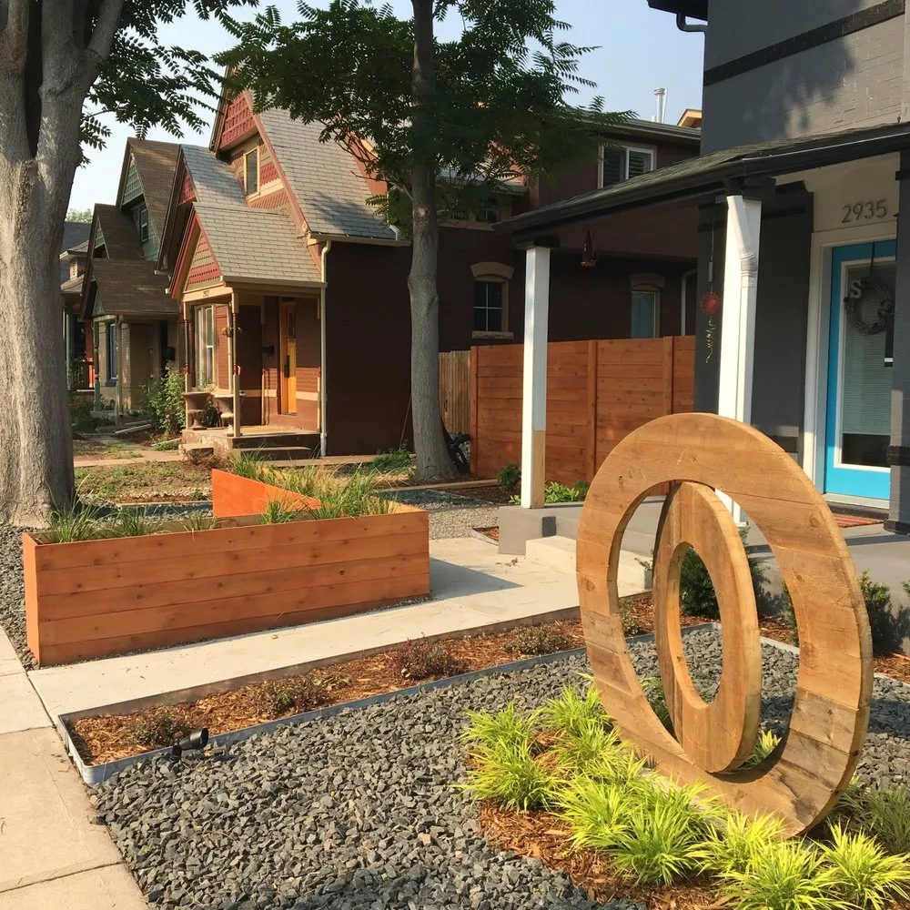 Top-rated landscape installation for homes in Denver, CO by Living Earth Designs