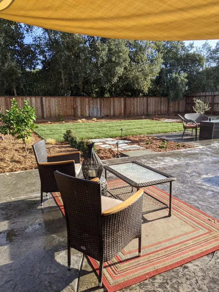 Trusted landscape design for beautiful yards in Vallejo, CA by Living Earth Gardens