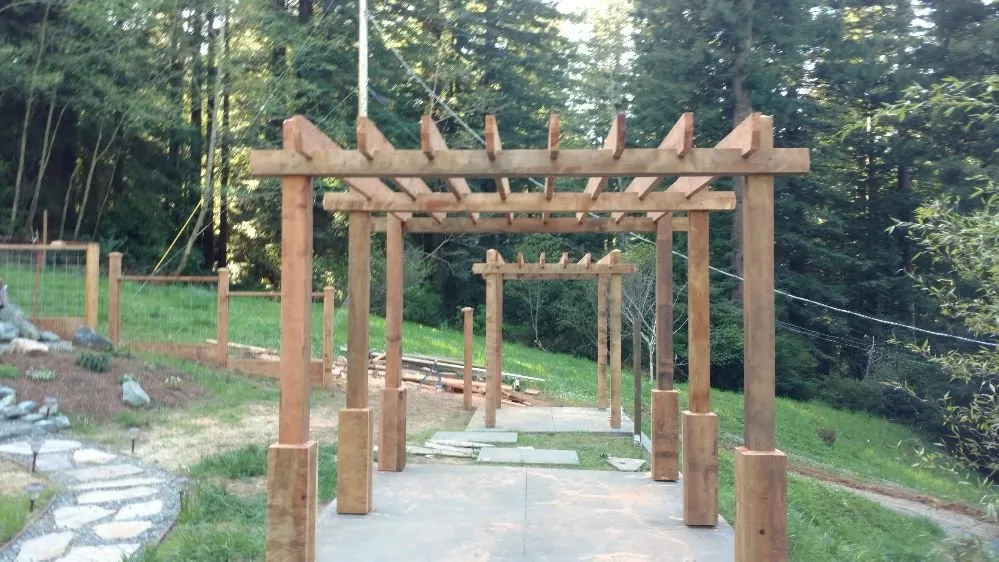 Professional residential landscaping in Arcata, CA by Living Earth Landscapes