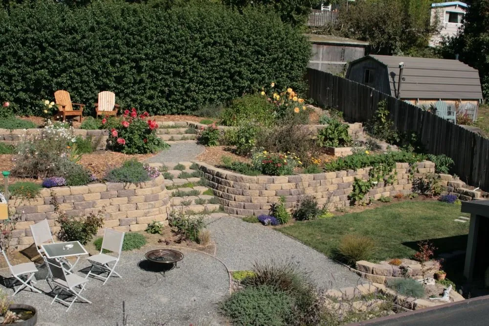 Affordable outdoor landscaping with custom design in Arcata, CA by Living Earth Landscapes