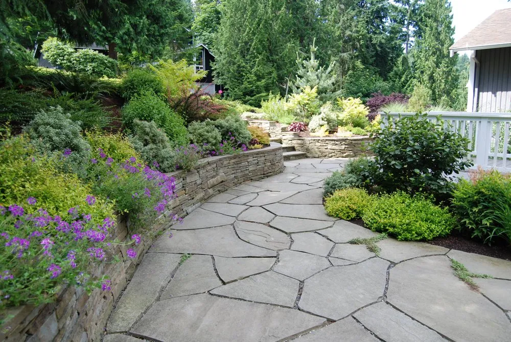 Expert landscaping services in Redmond, WA by Living Earth Landscapes