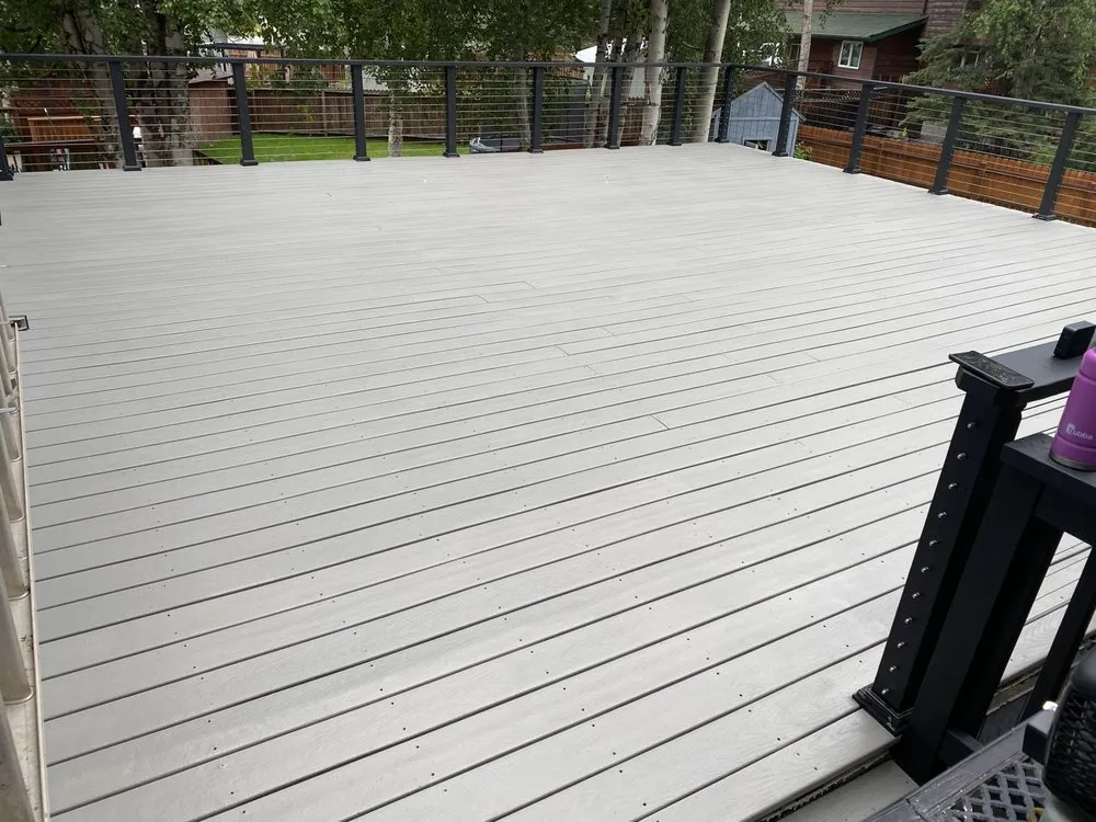 Professional yard cleanup service for residential properties in Rockwall, TX by Living Easy Home Services