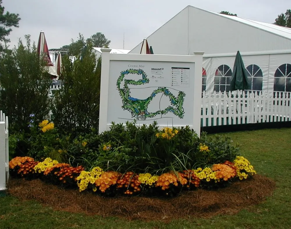 Top-rated garden landscaping in Conroe, TX by Living Expression Landscapes