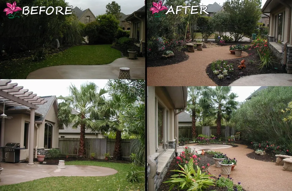Trusted residential landscaping for homes across Conroe, TX - Living Expression Landscapes