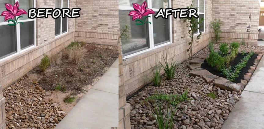 Local outdoor landscaping experts serving Conroe, TX - Living Expression Landscapes