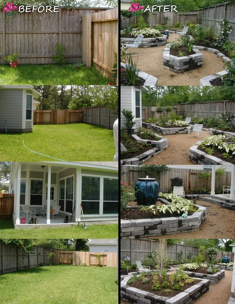 Professional lawn care service in Conroe, TX by Living Expression Landscapes