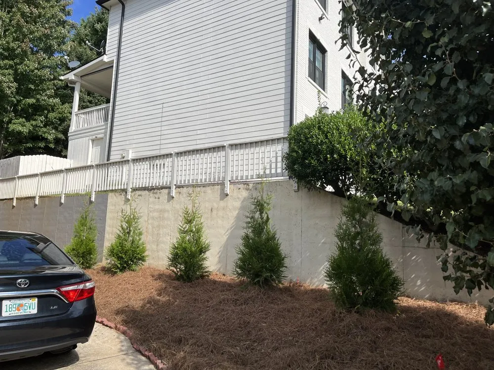 Expert yard maintenance in Marietta, GA by Living Fences