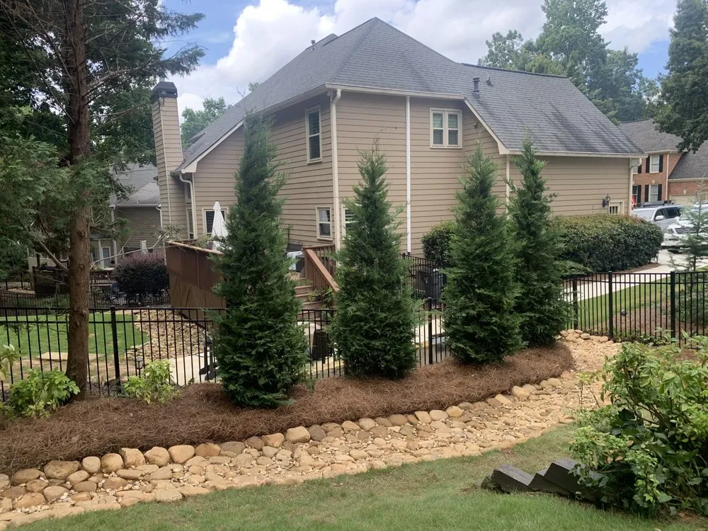 Expert garden landscaping in Marietta, GA - Living Fences