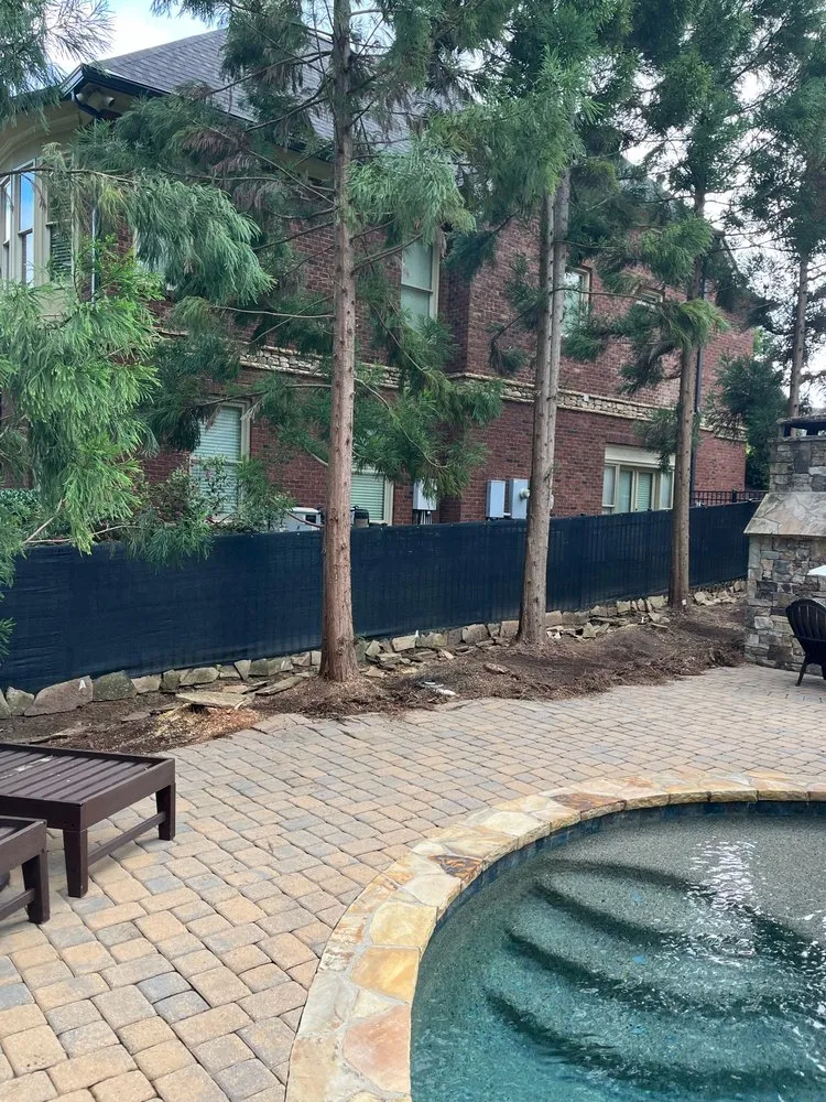 Top-rated yard cleanup service for year-round maintenance in Marietta, GA by Living Fences