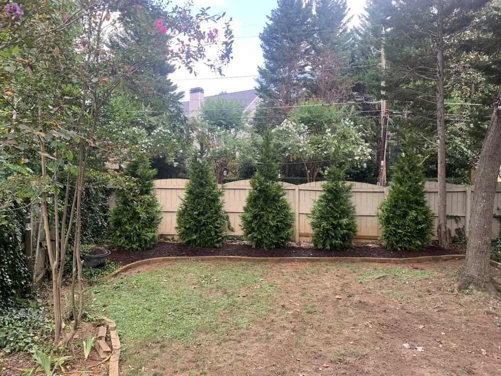 Reliable outdoor landscaping in Marietta, GA by Living Fences