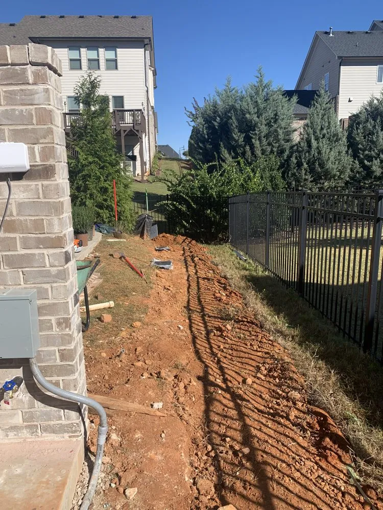 Reliable landscaping services for beautiful yards in Marietta, GA by Living Fences