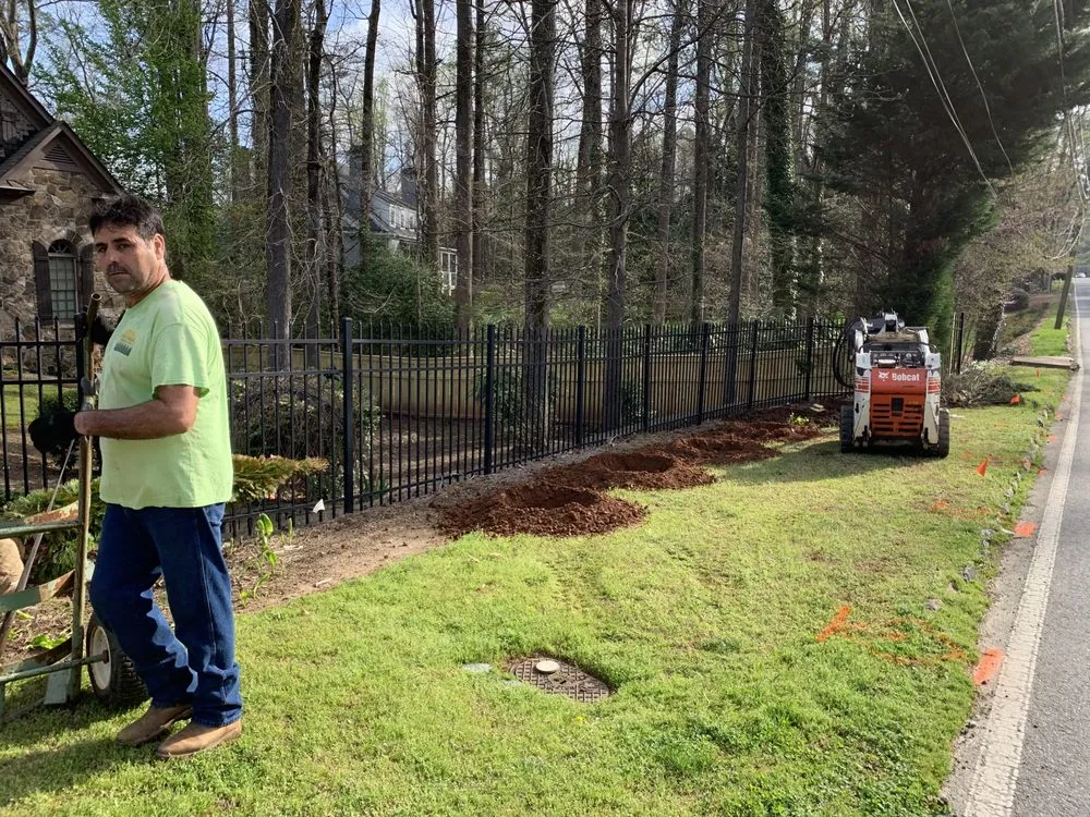 Trusted landscape design with custom design in Marietta, GA by Living Fences
