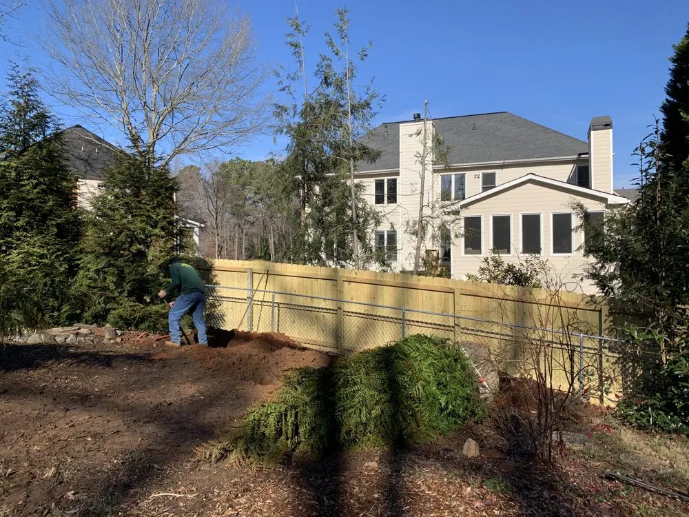 Local garden landscaping in Marietta, GA - Living Fences