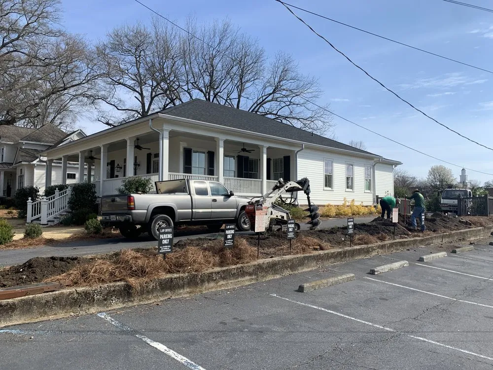 Professional lawn care service for homes in Marietta, GA by Living Fences