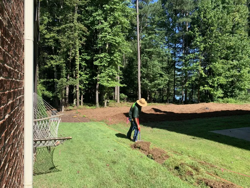 Affordable lawn care service with custom design across Marietta, GA - Living Fences