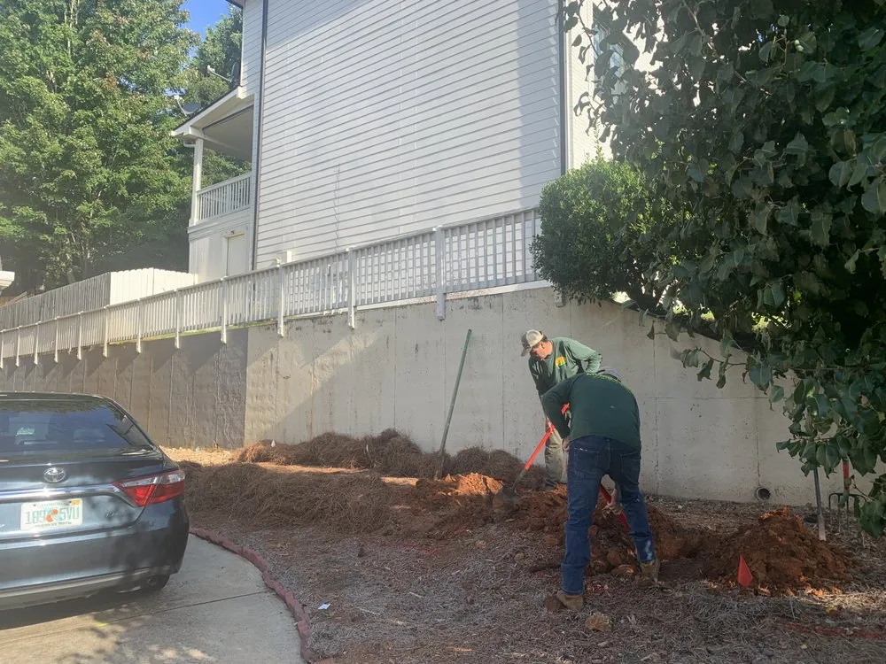 Top-rated lawn mowing service near you in Marietta, GA by Living Fences