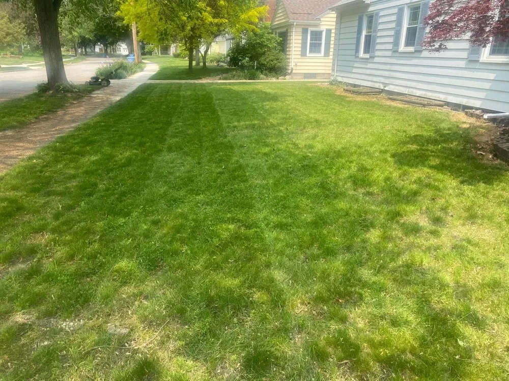 Expert lawn care service in Lansing, MI by Living for Legacy